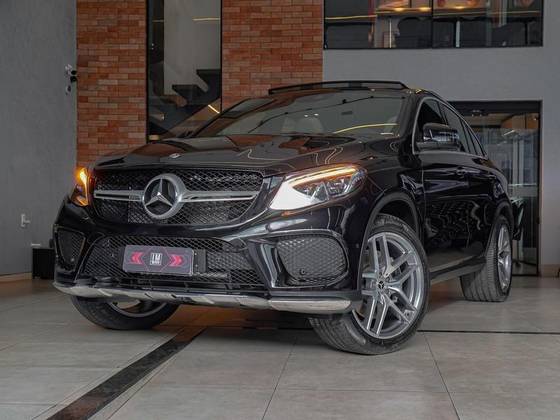 MERCEDES-BENZ GLE 400 3.0 V6 GASOLINA HIGHWAY COUPÉ 4MATIC 9G-TRONIC